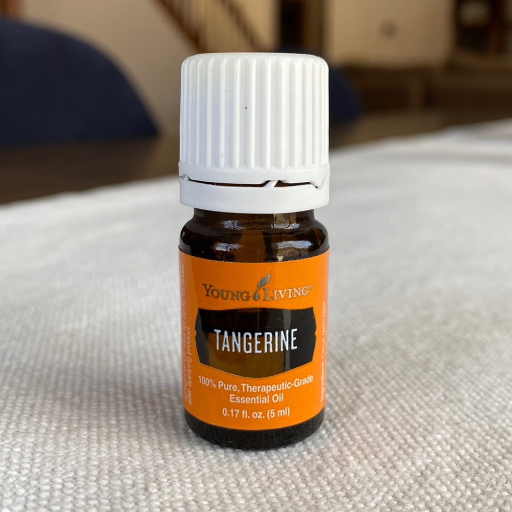 Tangerine essential oil by Young Living